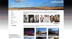 Desktop Screenshot of myfoto.dk