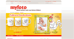 Desktop Screenshot of myfoto.de